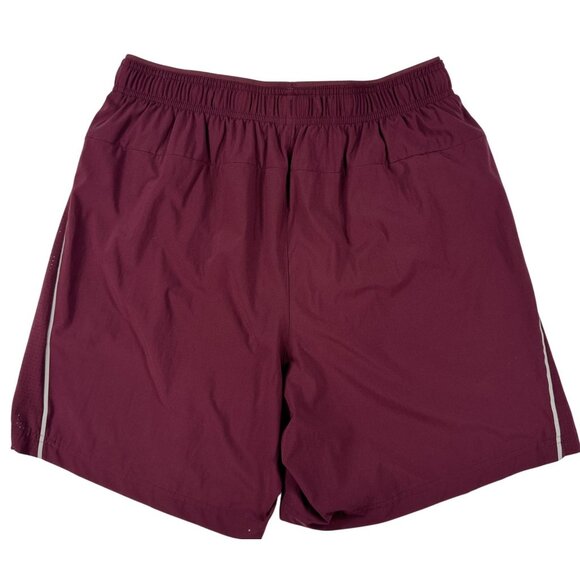 DSG  Athletic Men Shorts Size L Polyester Lightweight Breathable Design Side Poc - Picture 2 of 7